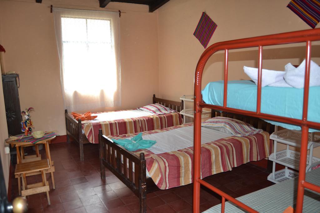 Hostal Morenos Antigua Exteriér fotografie